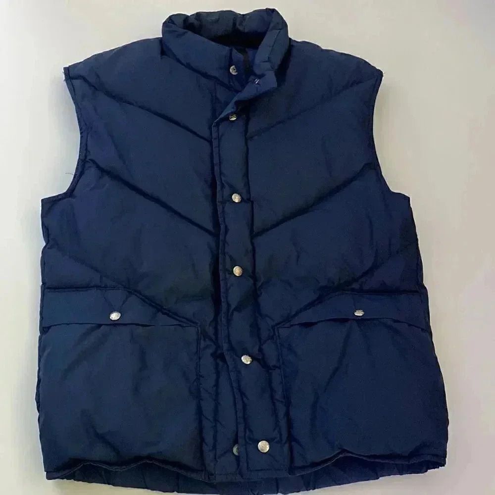 Vintage Alpine Design Down Puffer Vest